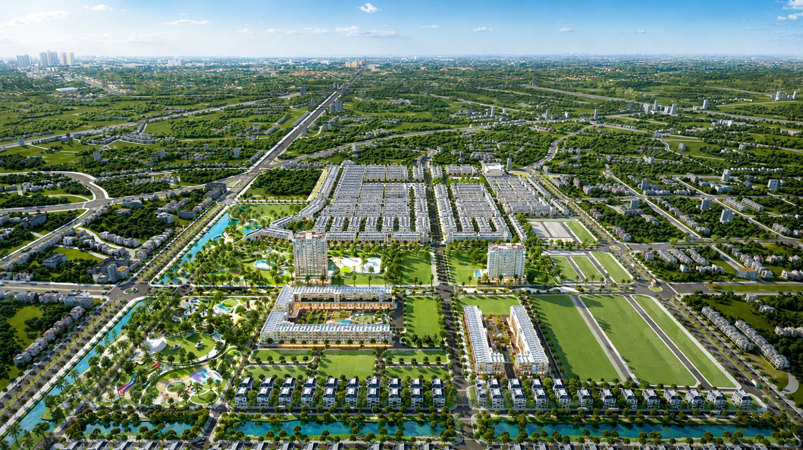 Tổng quan dự án Masterise Đan Phượng
