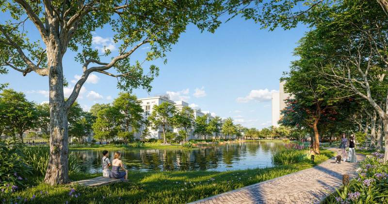 Tiện ích Alluvia City Văn Giang