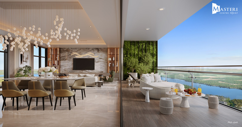 Duplex Masteri Centre Point