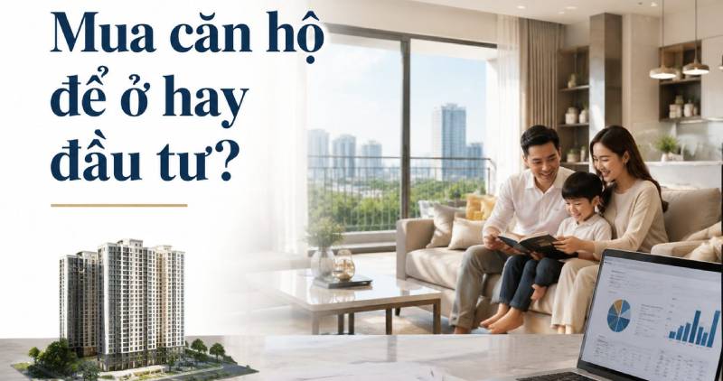 Nên đầu tư loại căn hộ nào?