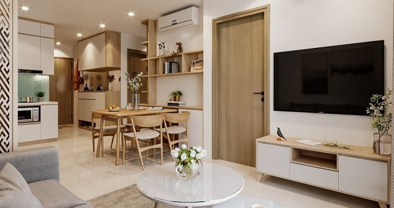Tổng quan về căn hộ 2 phòng ngủ