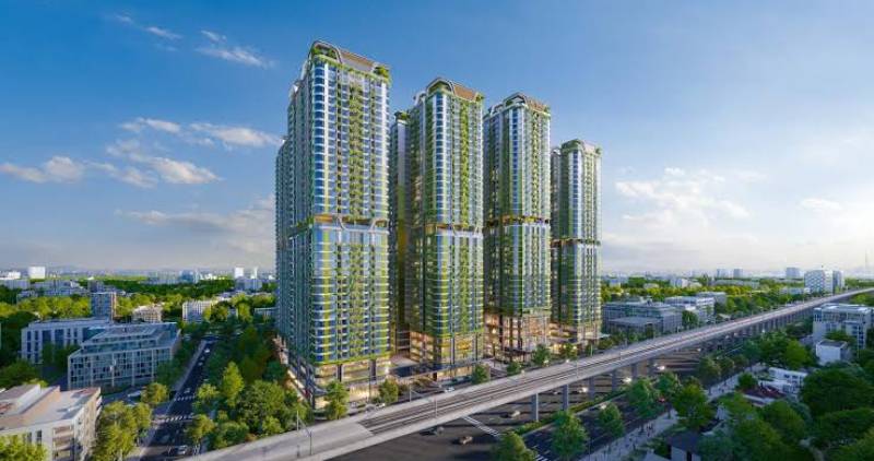 Đầu tư chung cư LaPura Bình Dương