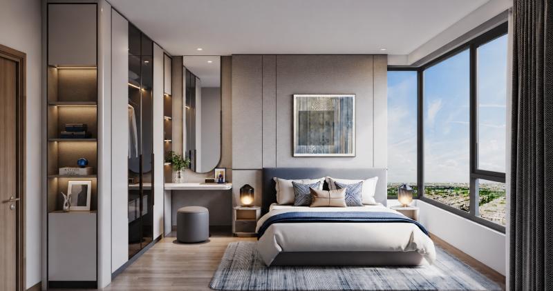 Đặc điểm căn hộ 3 phòng ngủ Masteri Cosmo Central