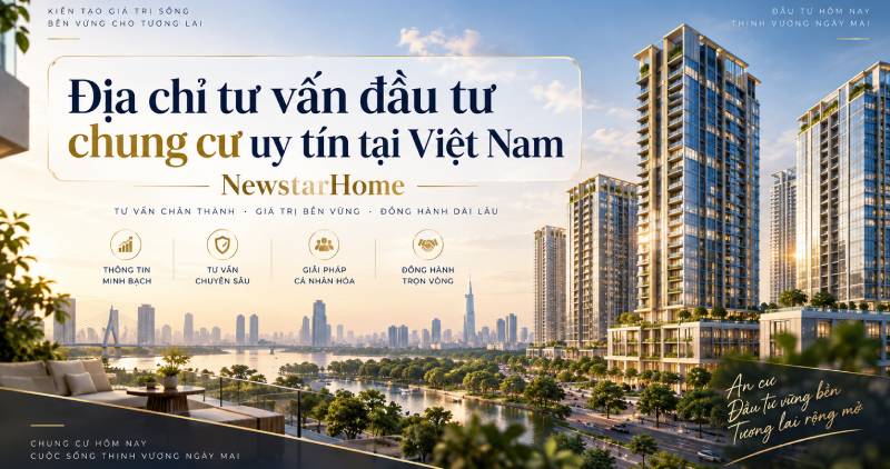 Địa chỉ tư vấn đầu tư chung cư uy tín tại Việt Nam