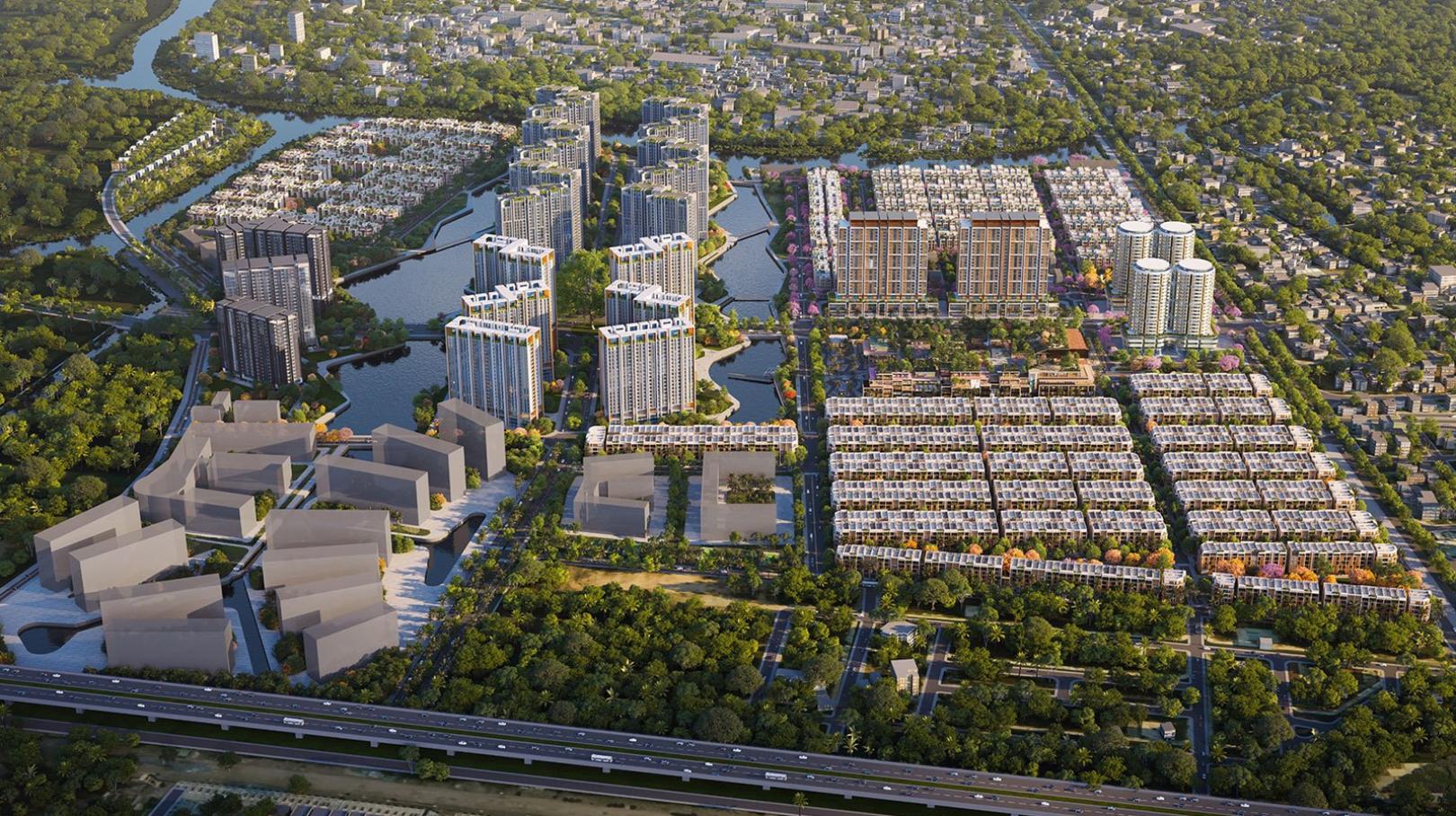 Tổng quan dự án The Global City