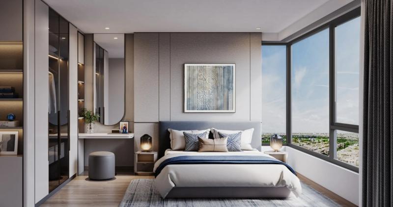 Căn hộ 2 phòng ngủ Masteri Cosmo Central dành cho ai?