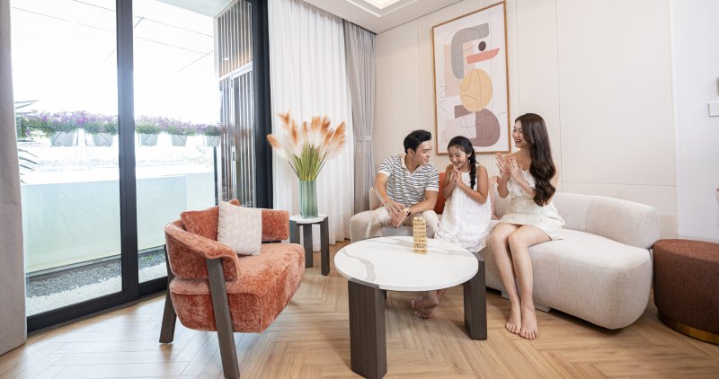 Căn hộ 2 phòng ngủ Sun Symphony Residence Đà Nẵng