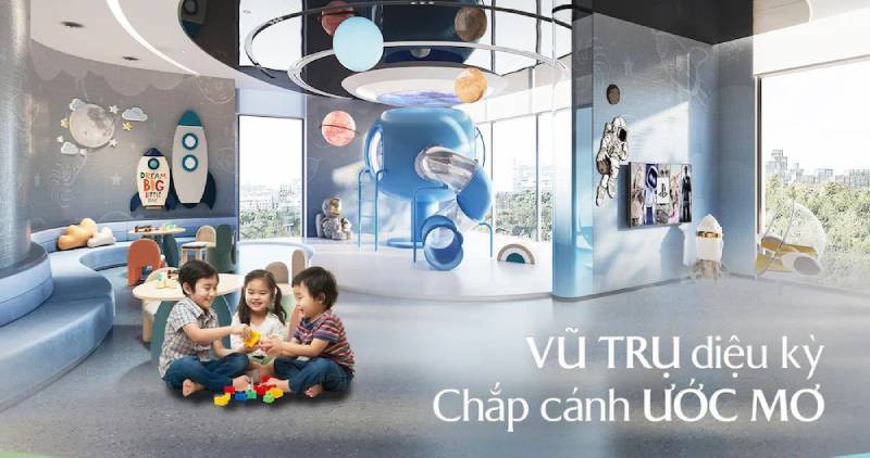 Khu vui chơi dành cho trẻ em